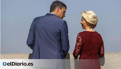 El socialismo español se revuelve contra Von der Leyen por sus guiños derechistas ante las europeas tras años de idilio