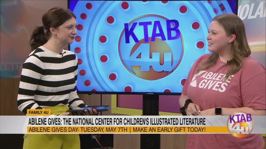 Abilene Gives: The National Center for Children’s Illustrated Literature