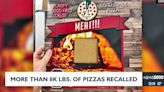 More than 8,000 pounds of frozen pizzas recalled due to undeclared allergen