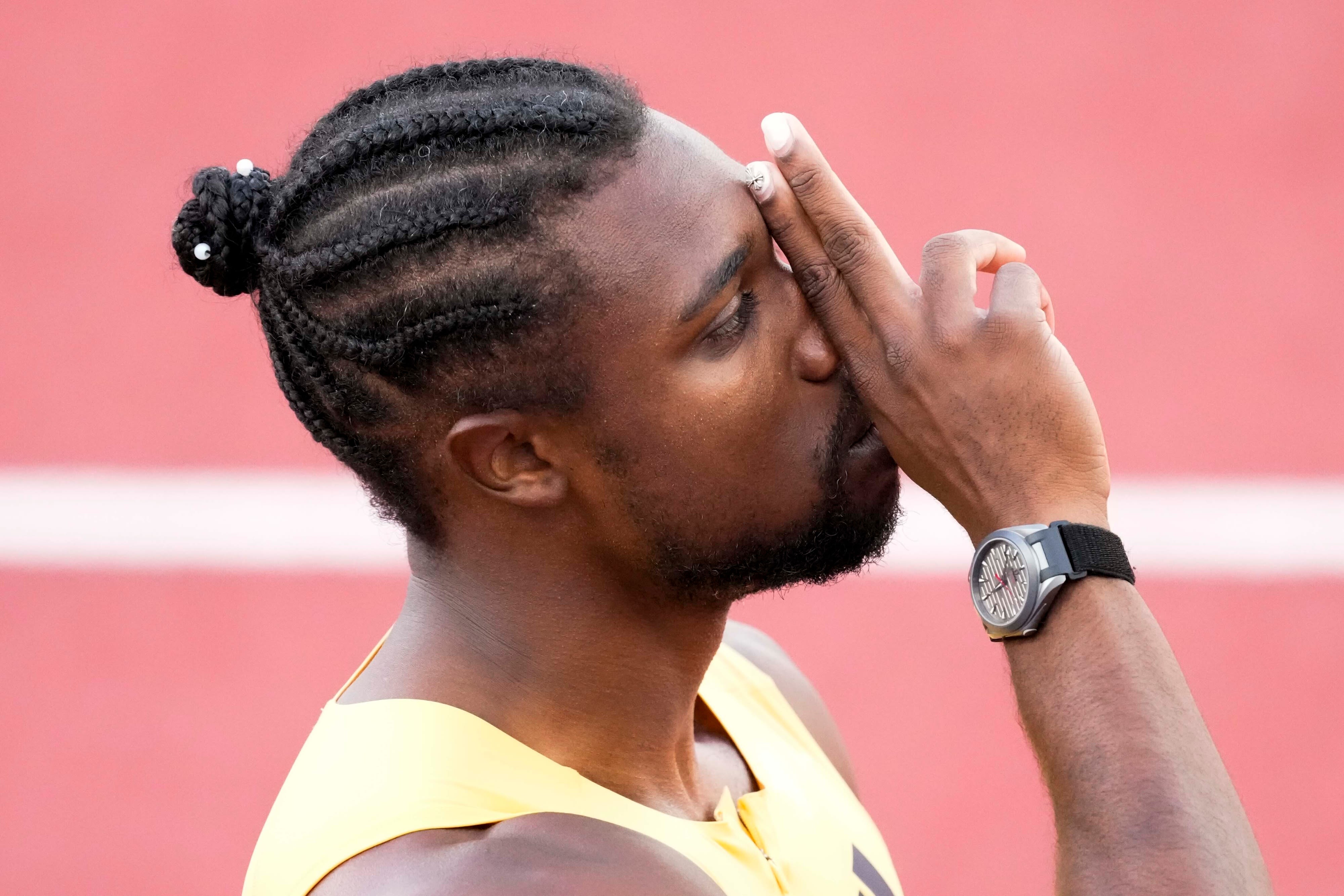 Noah Lyles wins again at track trials; Sha’Carri Richardson falls a spot short