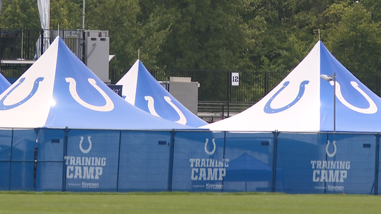 Colts Training Camp returns to Grand Park