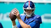 Daniel Jones takes more punishment as he and Giants are knocked out by Dolphins