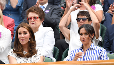 The royals' best Wimbledon reactions: From Princess Kate to Prince George