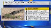 KRQE Newsfeed: Jet crash, Changing charges, Storms to the east, Virtual tour, State Fair mega pass