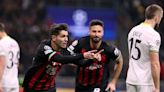 AC Milan 1-0 Tottenham: Brahim Diaz goal the difference as Spurs toil in last-16 first-leg defeat