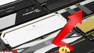 Precios de las memorias RAM DDR4 experimentan un alza porque los jugadores las prefieren por sobre las DDR5