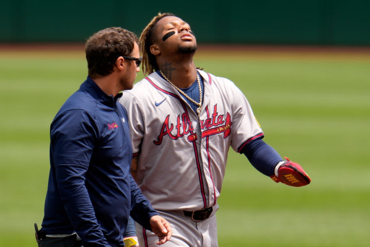 Braves’ Ronald Acuña is placed on IL after second season-ending knee injury in 4 years