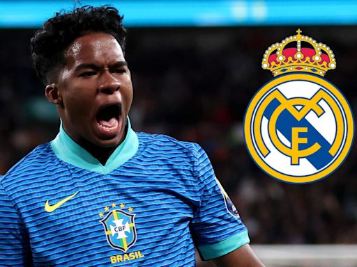 Real Madrid reveal date of Endrick presentation with Brazilian wonderkid braced for special reception at the Santiago Bernabeu | Goal.com English Saudi Arabia