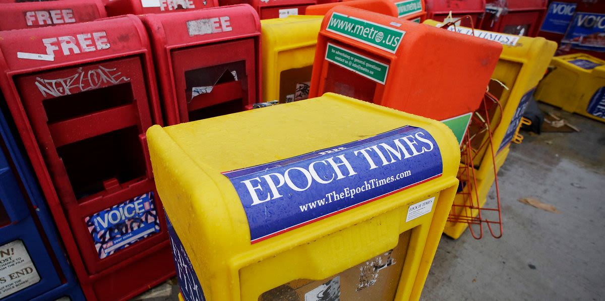 Epoch Times Executive Charged With Massive Money-Laundering Scheme