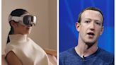 Mark Zuckerberg reportedly bashes Apple's Vision Pro: 'Every demo that they showed was a person sitting on a couch by themself'