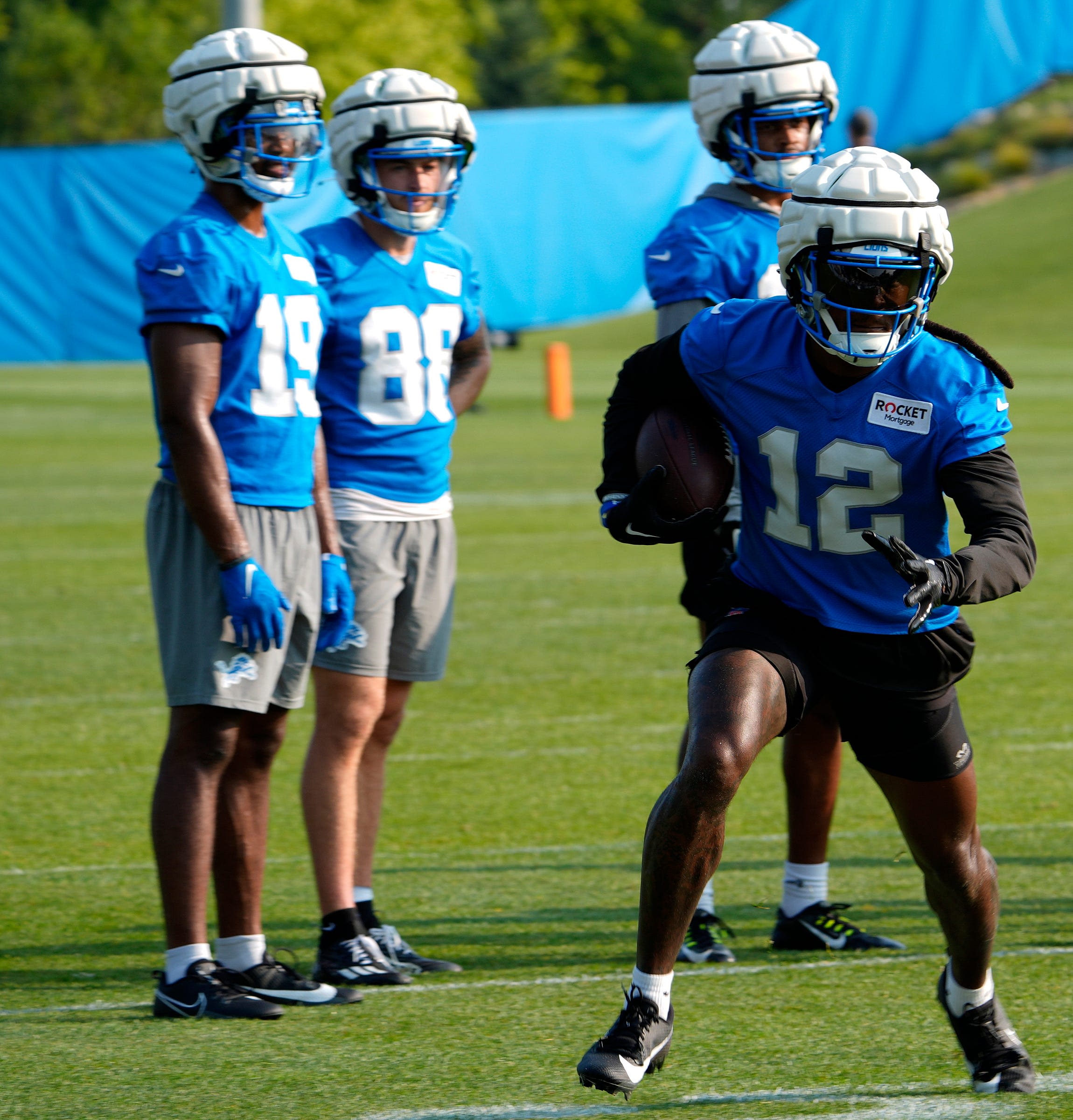 Detroit Lions' Daurice Fountain contending for wide receiver snaps after near-retirement