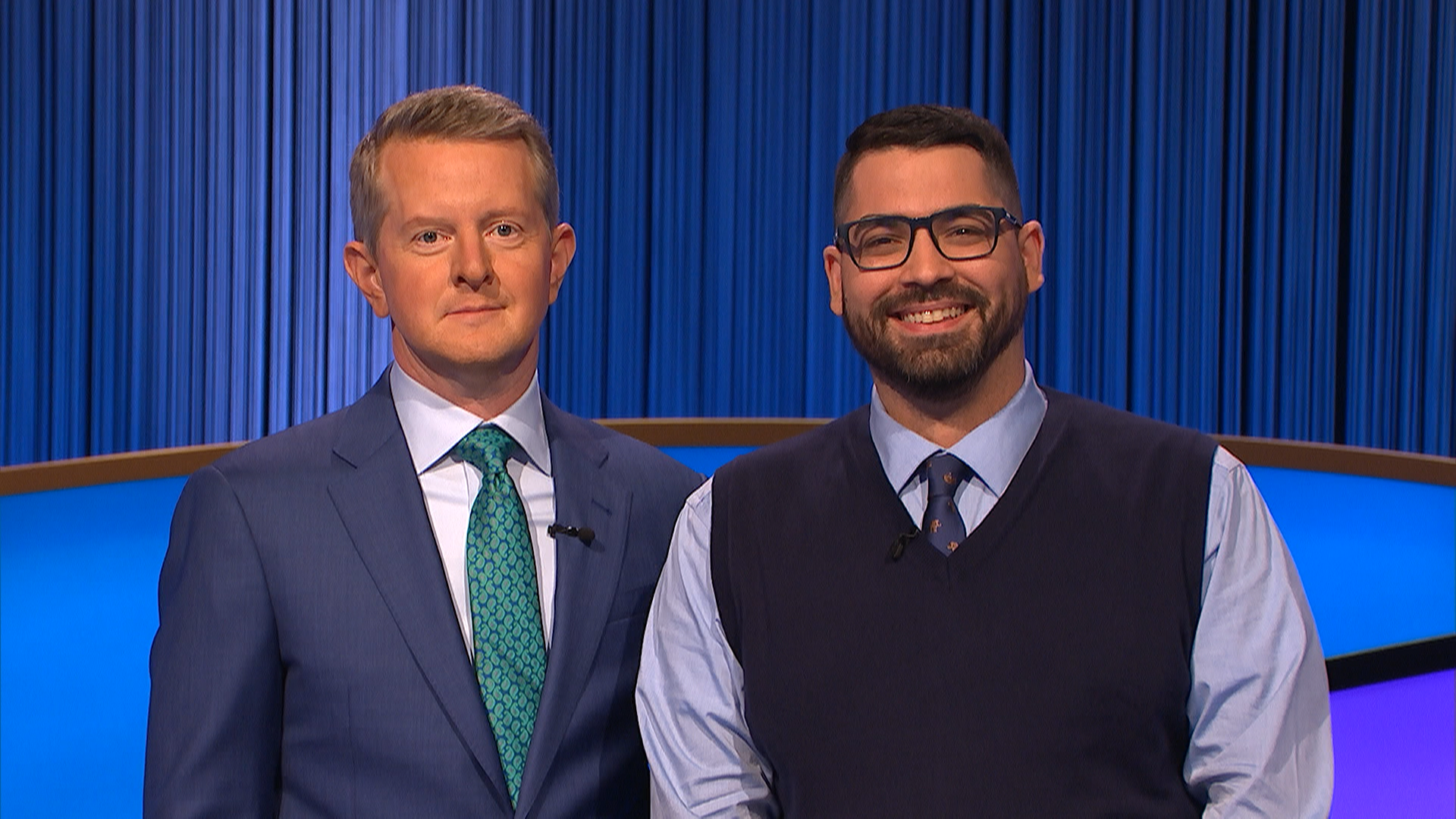 Answer: Leesburg librarian Robert Voyles. Question: Who's appearing on "Jeopardy!" this week?