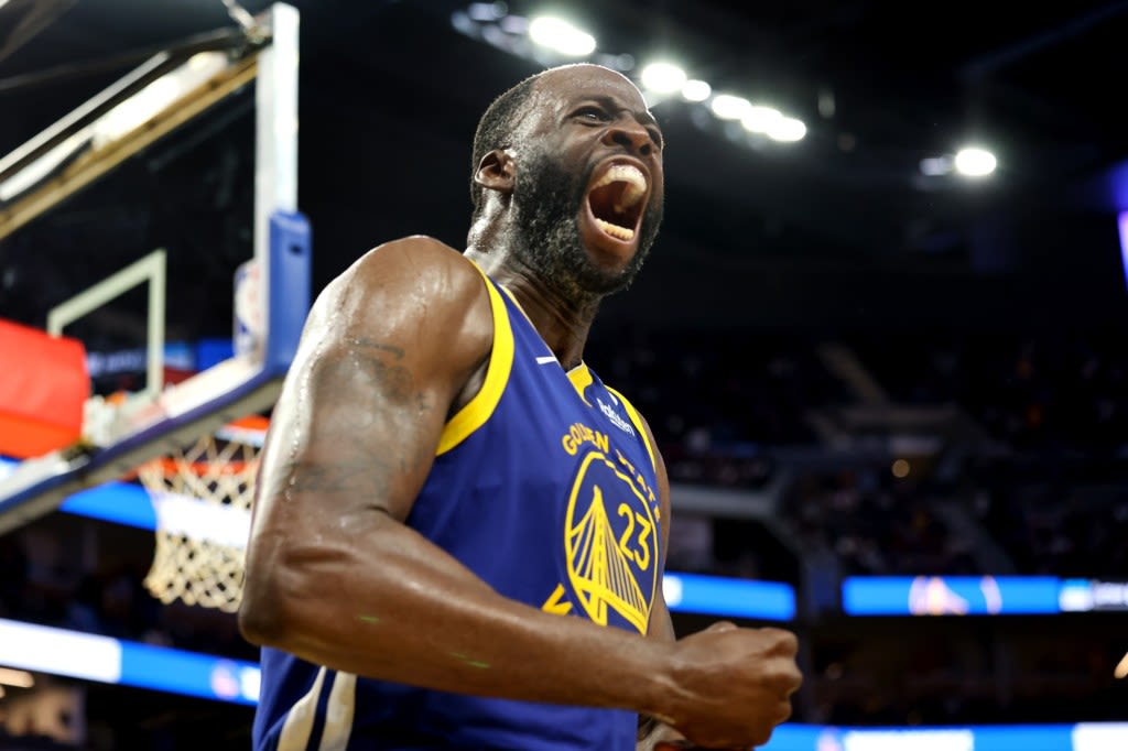 DIMES: Warriors’ stars soak up playoff spotlight even though they’re not playing