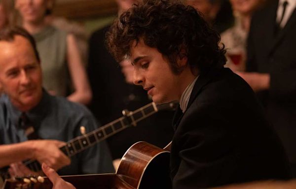 'A Complete Unknown': Bob Dylan biopic trailer released