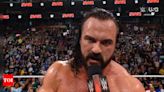 Drew McIntyre promises to win the World Title at Money in the Bank 2024 - Times of India