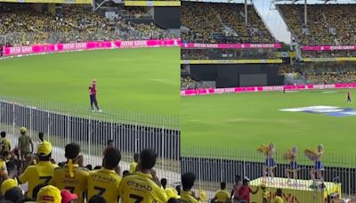 CSK Fans Teaching Cheerleaders New Dance Moves Has The Internet's Attention - News18