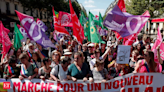 Thousands of women march in France against far right