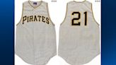 Roberto Clemente jersey worn during 1960 World Series-winning season sells at auction for over $250K