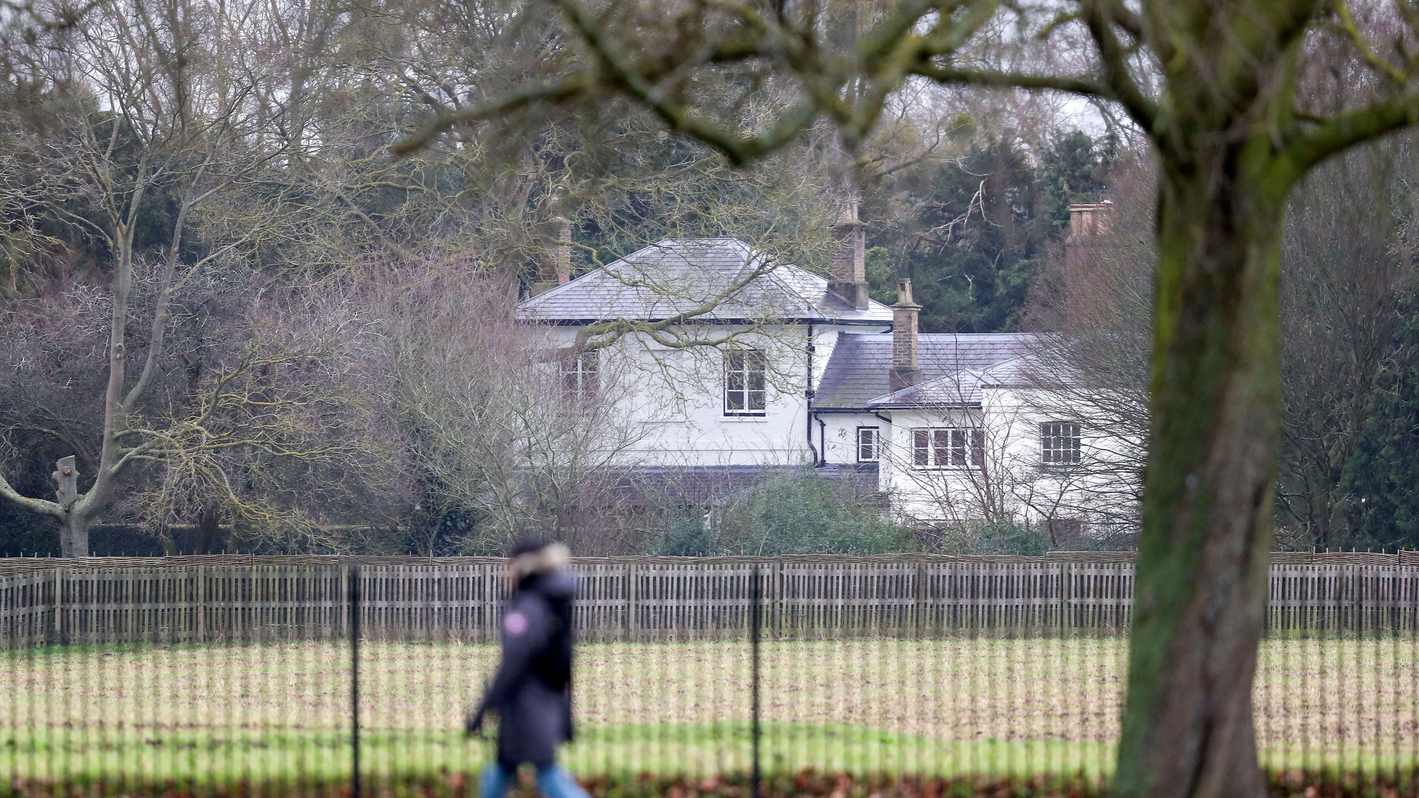 Frogmore Cottage remains empty a year after Harry and Meghan vacated it