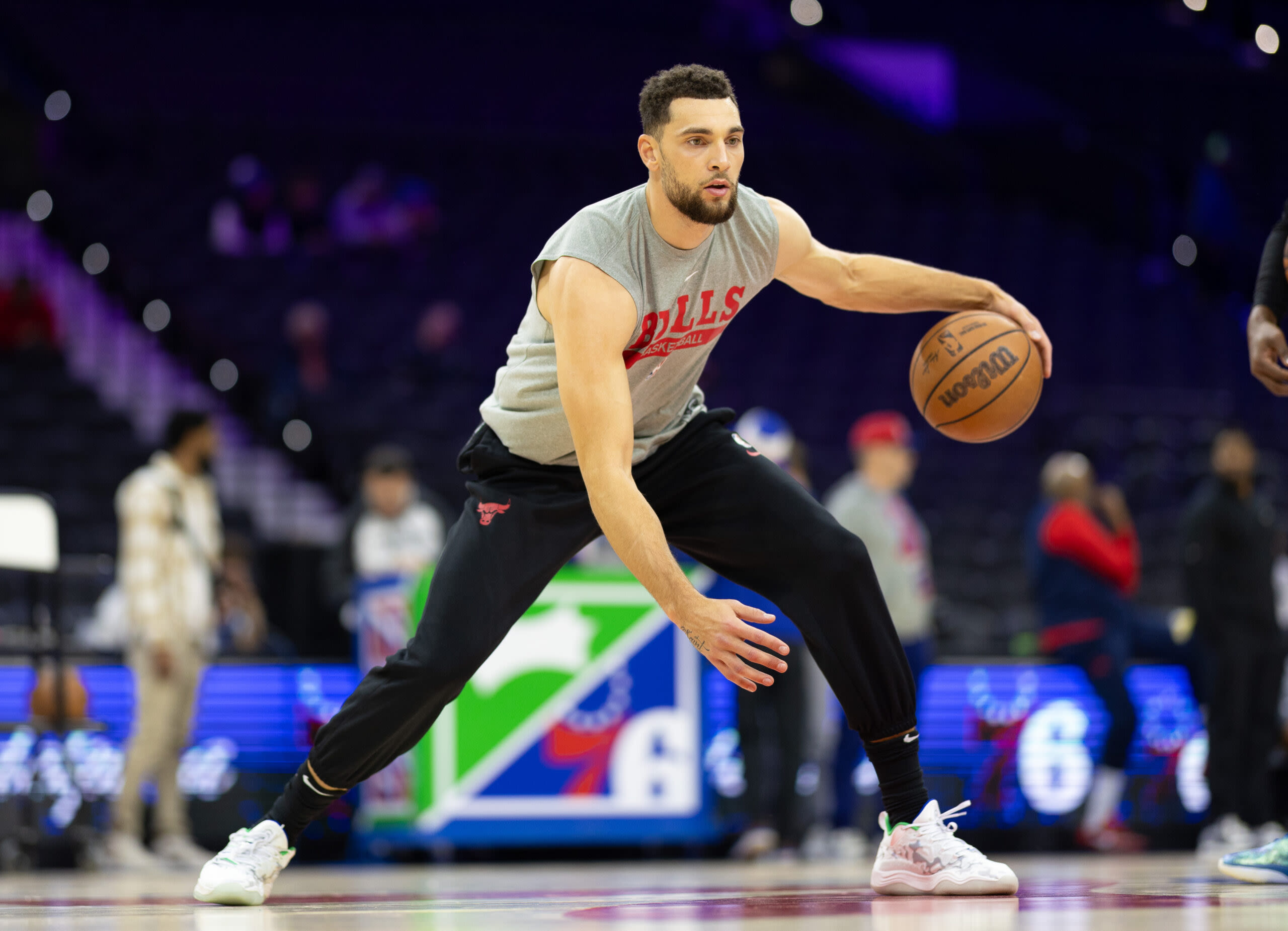 Report: 76ers could consider Zach LaVine if they strike out elsewhere