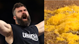 Jason Kelce Lost His Super Bowl Ring In The Most Jason Kelce Way: A Giant Pool Of Chili