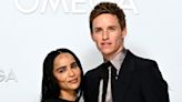 Eddie Redmayne reunites with Fantastic Beasts co-star Zoe Kravitz at Omega Aqua Terra event in London