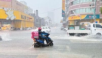 永康舊市區防積水 將建排水系統