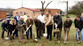 Groundbreaking event held for new Monument-Berryman housing redevelopment project