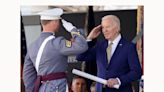 Biden delivers commencement speech at West Point