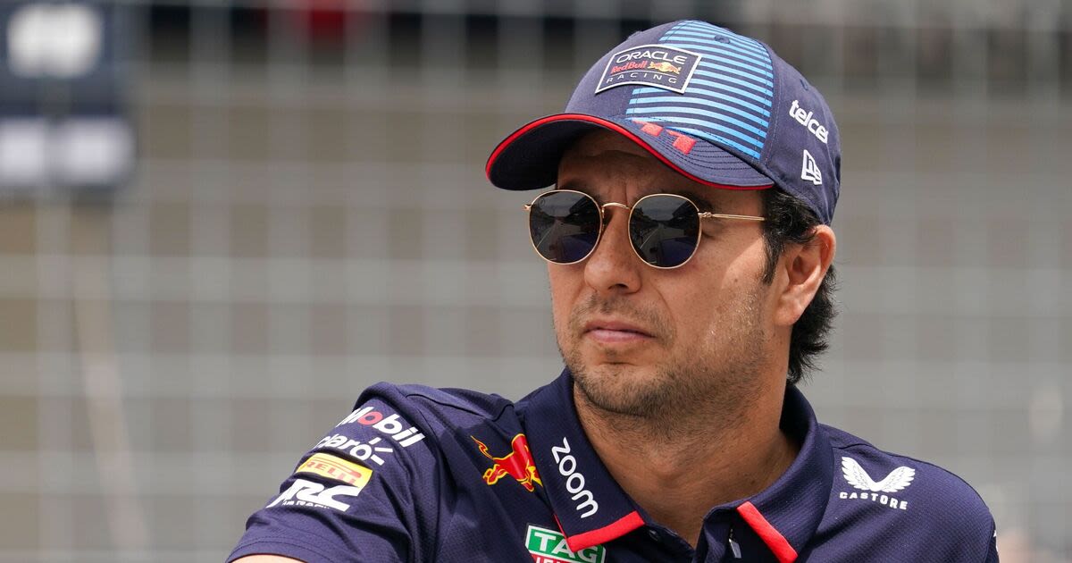 Red Bull announce Sergio Perez replacement for British Grand Prix