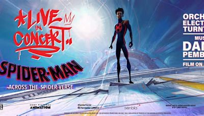 SPIDER-MAN: ACROSS THE SPIDER-VERSE LIVE IN CONCERT Announces U.S. Tour Dates