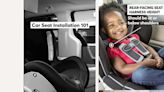 Do you know how to properly install a car seat? Let this expert TikTok video help you