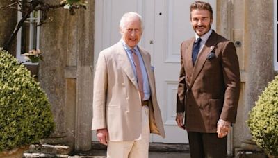 King Charles teams up with David Beckham, shares mutual love for beekeeping