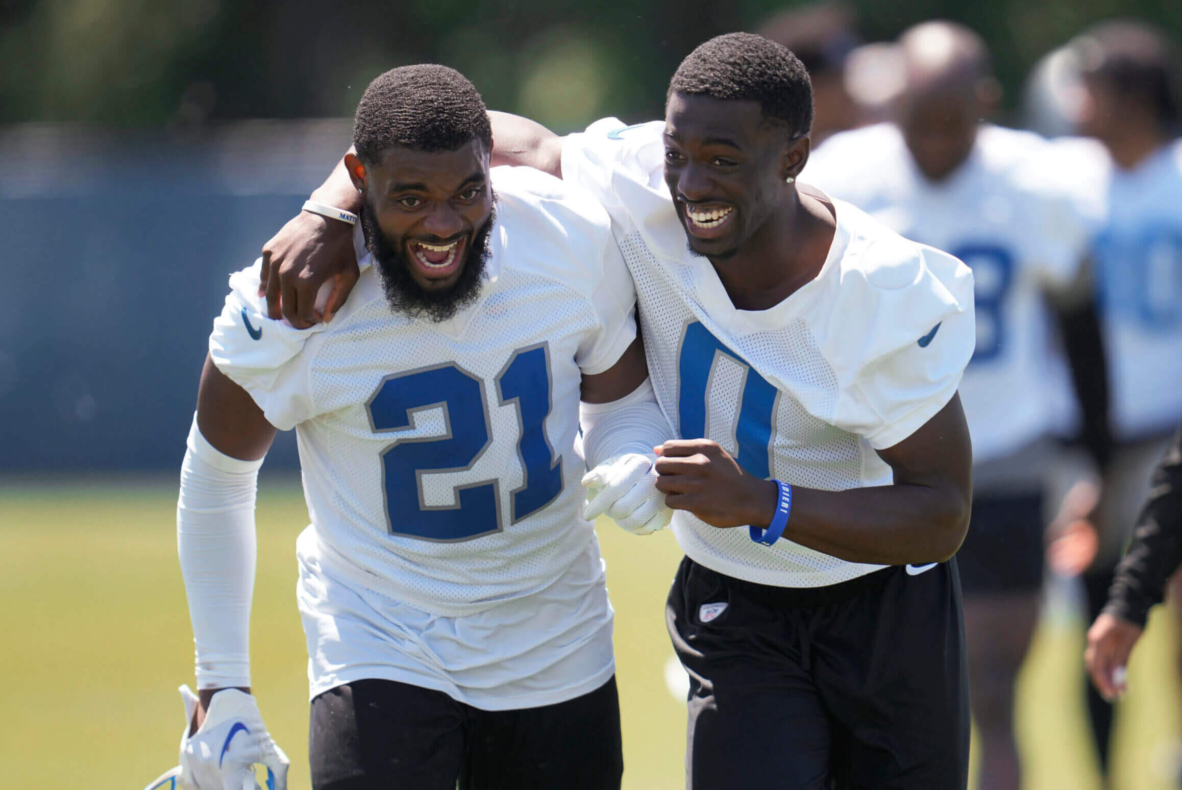 Lions observations: Jameson Williams, revamped cornerback group earn OTAs praise