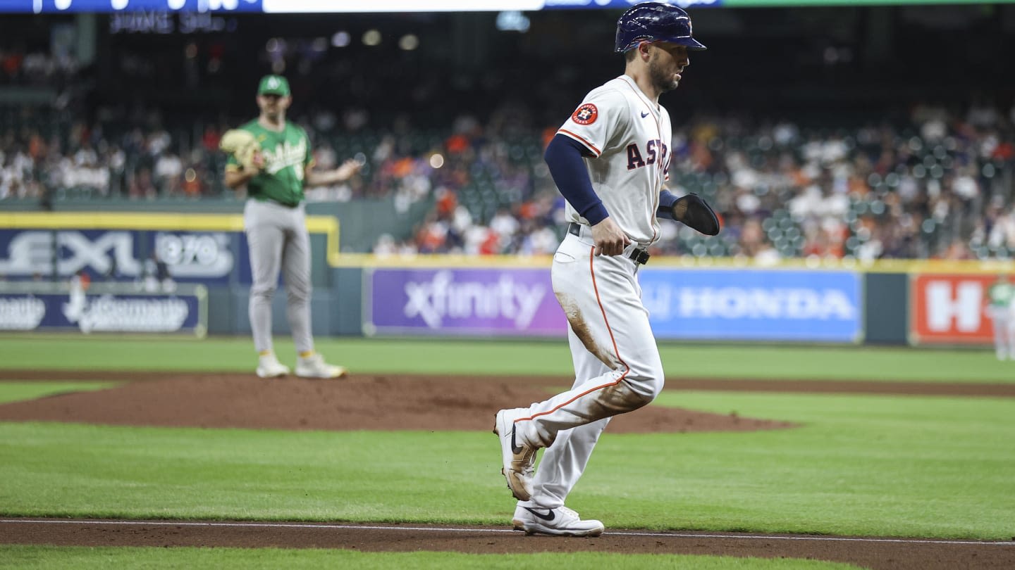 Houston Astros Star 'Most Likely' to Be Traded Ahead of MLB Trade Deadline