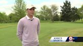 Blue Valley High School golfer aims for state championship while raising funds for a cause