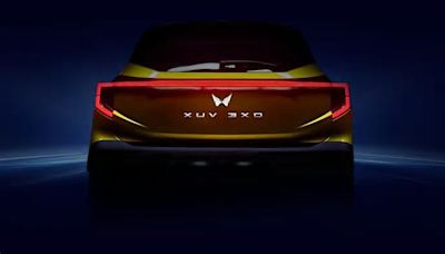 Mahindra XUV 3XO launch in India today, price, features, specs, other details