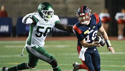 Davis: Roughriders manhandled by new Alouettes QB and CFL's inept Command Centre
