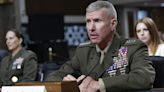Top Marine Corps general hospitalized