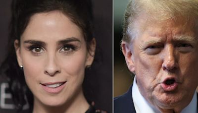 Sarah Silverman Shares 1 Reason Her Comedy Changed After Trump Was Elected