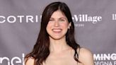Alexandra Daddario on filming “Mayfair Witches” while pregnant: 'I was throwing up and having make-out scenes'