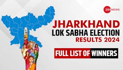 LIVE | Jharkhand Election Results 2024: Check Full List of Winners-Losers Candidate Name, Total Vote Margin