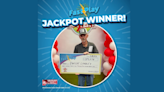 Danville man scores 'emotional' Hoosier Lottery win