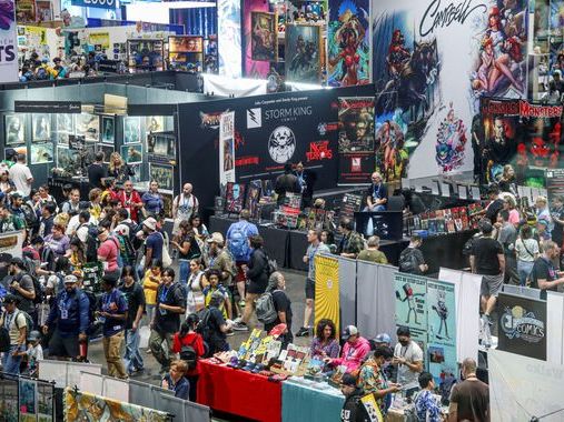 Fourteen arrests in undercover sex trafficking sting at San Diego Comic-Con convention