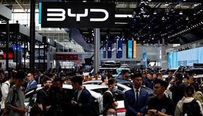 La china BYD lanzará su primera camioneta en un evento en México