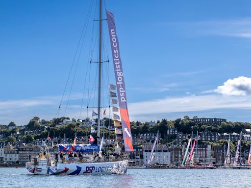 Clipper sailors hail ‘warm welcome’ in Oban after Atlantic crossing