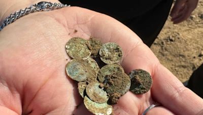 Czech woman, out for a walk, discovers more than 900-year-old treasure