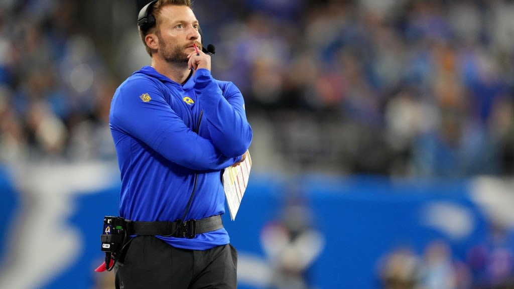 Sean McVay: Rams' injury troubles feel similar to 2022