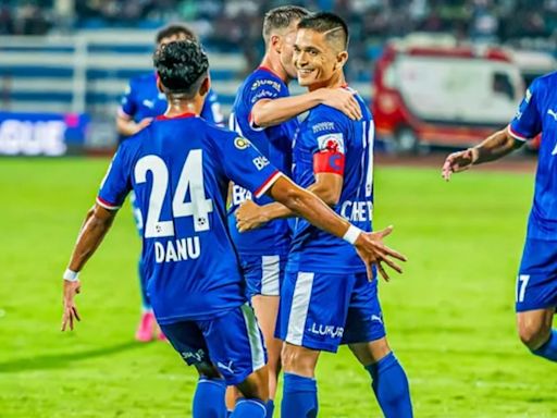 Watch: Sunil Chhetri Makes ISL History After Scoring Penalty Goal During Bengaluru FC VS Mohun Bagan Match