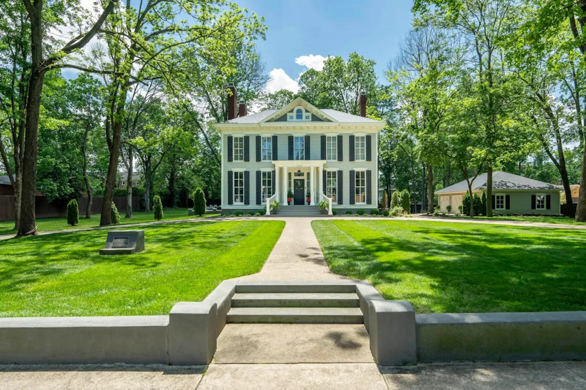 Springfield's oldest standing home cost $6,200 to build. You could own it for $1.2 million